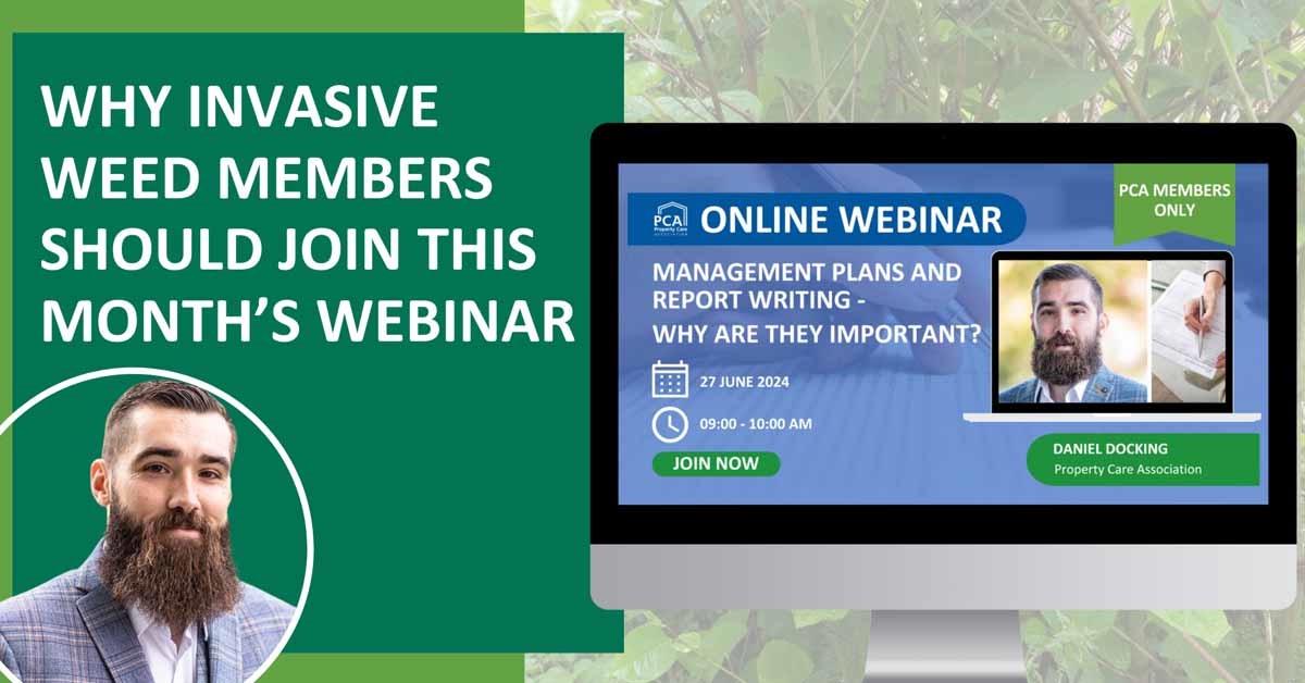 Why Invasive Weed members should join this month's webinar
